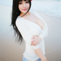 秀人网蕾丝猫朱可儿,时尚界的新星闪耀