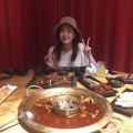 武汉小姐姐吃火锅全集,一场味蕾与视觉的双重盛宴